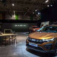 Kempingová výbava pro Dacii Jogger