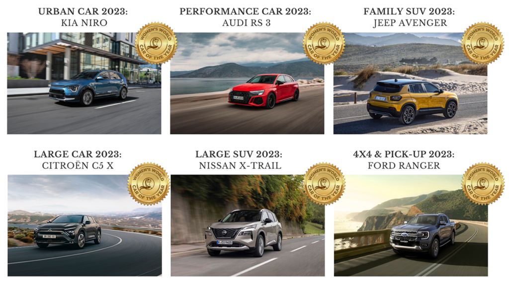 Ženské světové auto roku zná šestici finalistů. Zhodnoťte, jak dobrý mají dámy vkus
