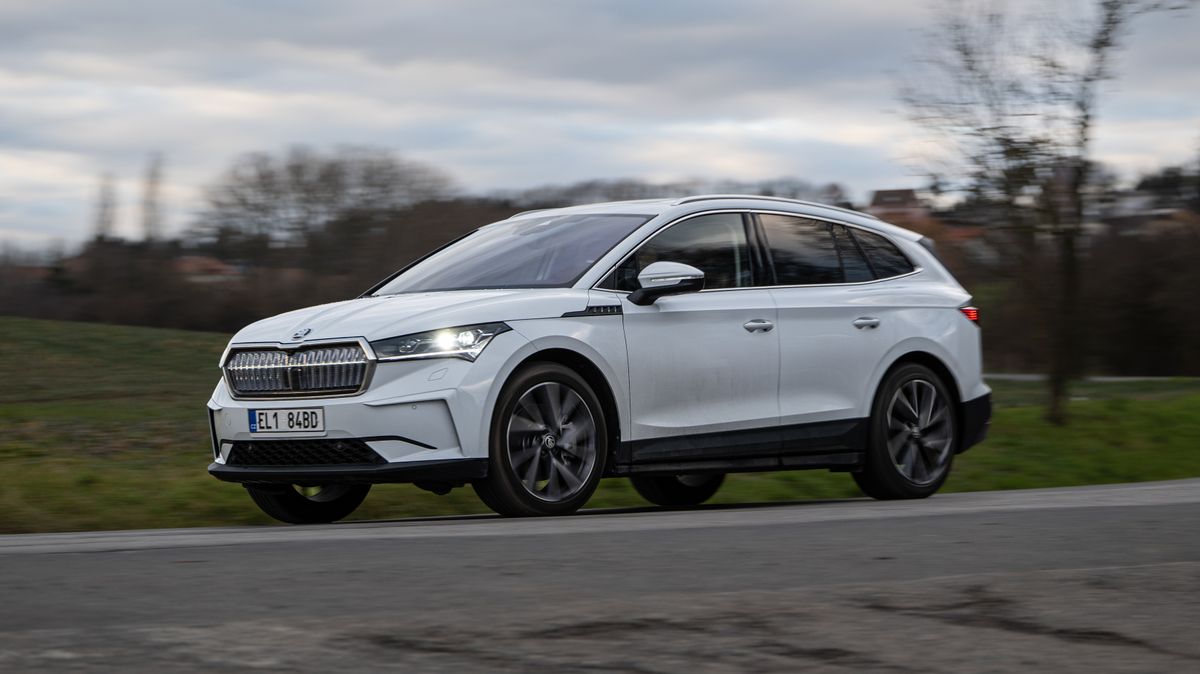 Snadná cesta k Enyaqu: Škoda nabízí svůj elektromobil za zajímavých podmínek