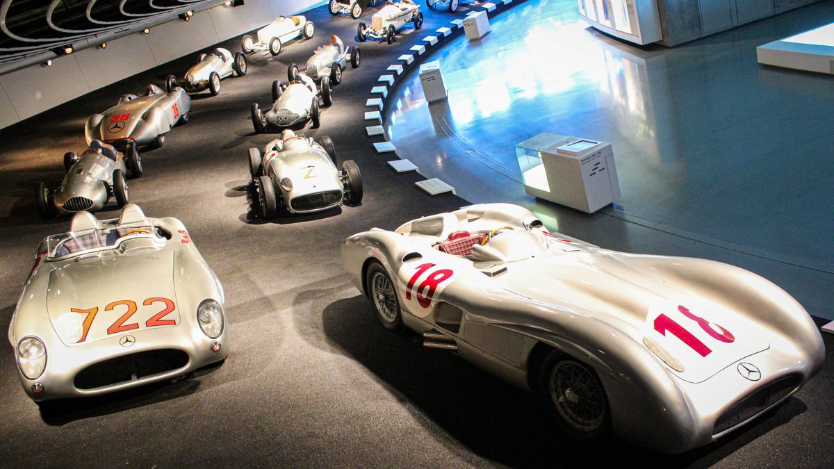 Od koně k nejdražšímu autu světa: Na návštěvě v  Mercedes muzeu