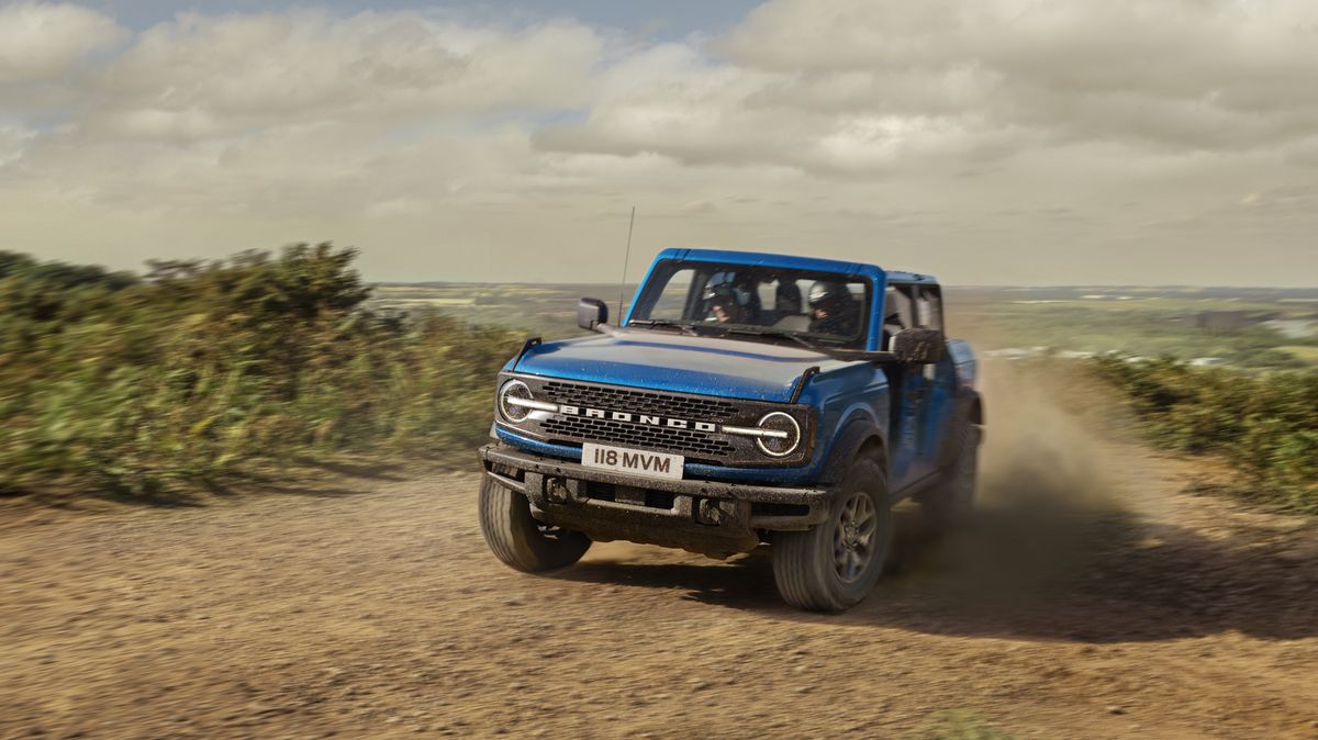 Nejlepší Ford konečně oficiálně v Evropě: Bronco je drsňák k pohledání, ale nevyjde lacino