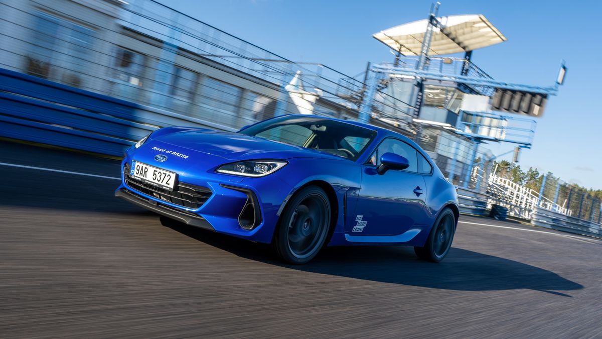 Poprvé za volantem Subaru BRZ: Nejlepší řidičské auto s jednou jedinou chybou