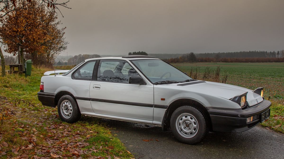 Honda Prelude je stále krásné kupé, nejlepší generace je ta třetí. Řekneme vám proč