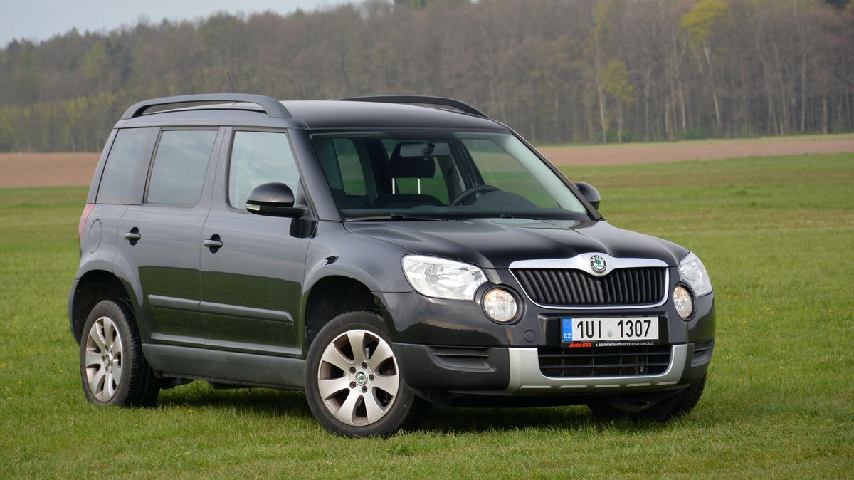 Test ojetiny: Slušná Škoda Yeti za 200 000 Kč? Jde to, ale pozor na korozi a celkový stav