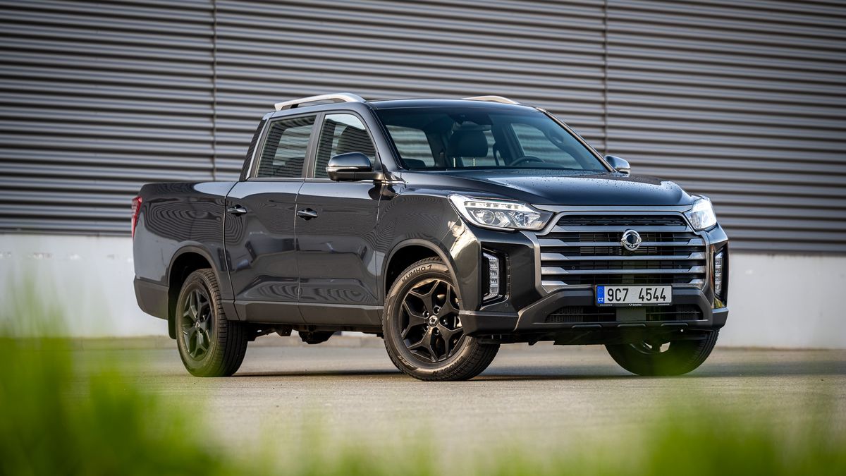 SsangYong Musso Grand: Uveze a odtáhne to, co špičková konkurence, navíc o třetinu levněji