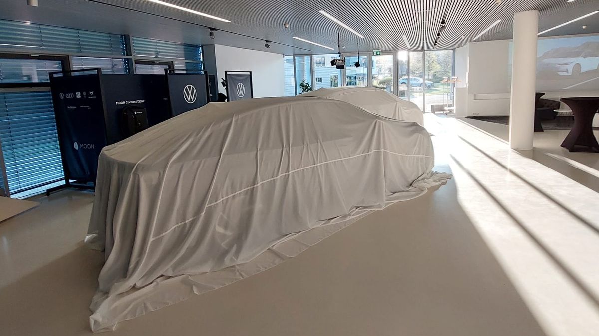 Viděli jsme nové Volkswageny, které jsme ještě neměli vidět. V Česku se ukázaly žhavé novinky od VW