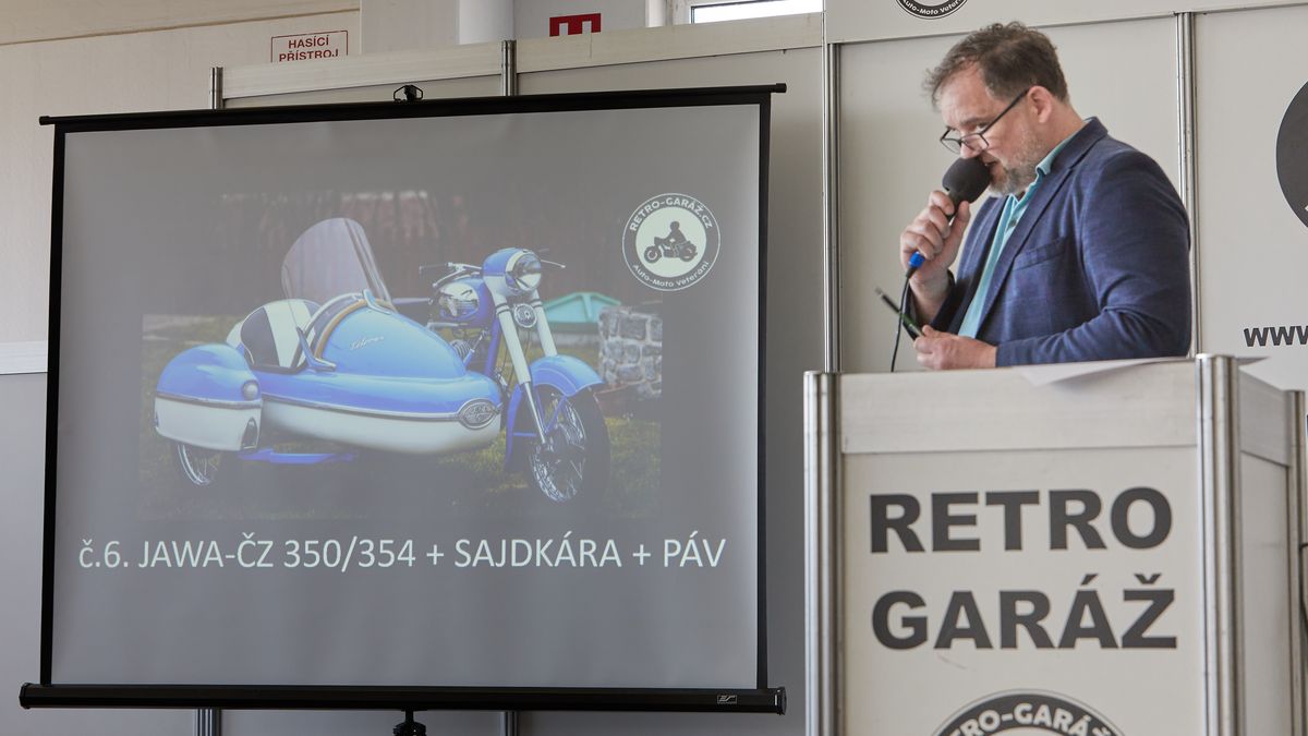 Na Retro Garáži létaly miliony! Za nesmysl se prodal Favorit z Tuzexu, taxi Tatra a užitkový Wikov