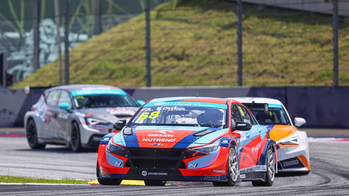 Hyundaie Elantra N TCR českého týmu nám zase jednou v Evropě dělaly radost. Z Red Bull Ringu vezou slušnou porci bodů