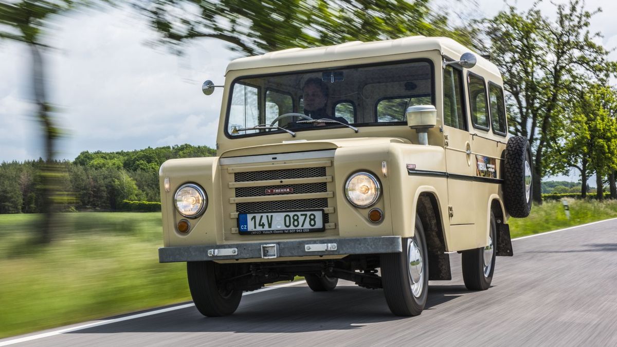 Kodiaq a jeho předchůdci: Babeta, Trekka, Yeti nebo letňanský džíp předznamenali nástup SUV