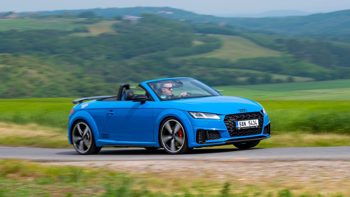 Končí auto, které umí zlepšit náladu: Audi TTS Roadster nám bude vážně chybět