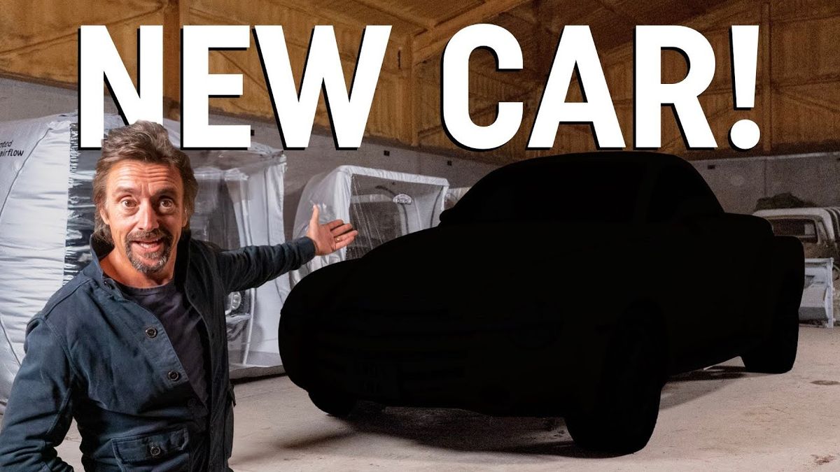 Richard Hammond si pořídil zvláštní nové auto. A potřebuje poradit, co s ním teď má dělat