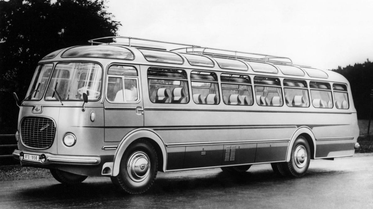 Škoda 706 RTO je určitě nejkrásnější československý autobus. Dnes se prodává za miliony
