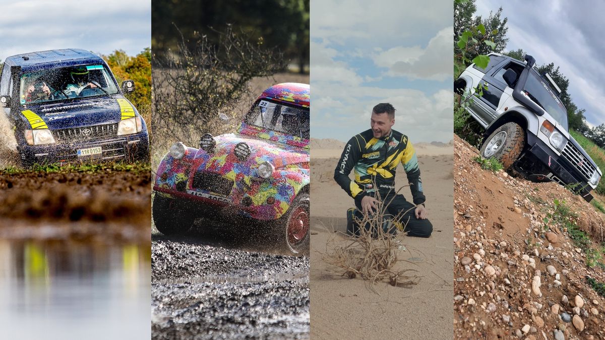 Dakar Classic 2024: Nástrahy saúdské pouště budou zdolávat i veteráni, Češi vysílají čtyři posádky