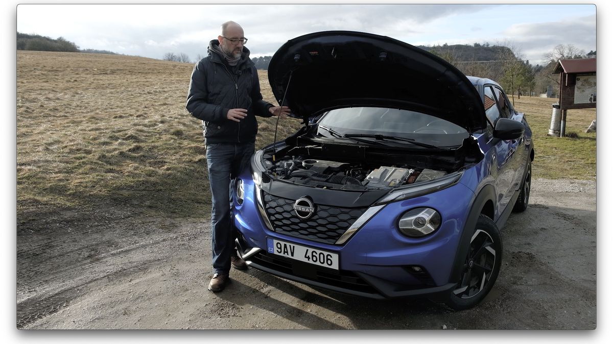 Za hybrid si v Nissanu Juke připlatíte přes 50 000 Kč: Jezdí lépe, ale na palivu neušetříte