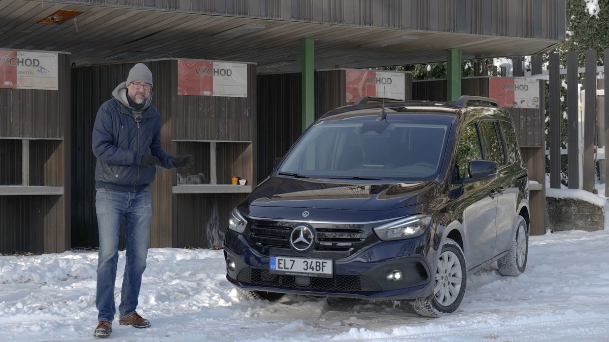 Mercedes EQT je praktický a úsporný, ale jeden nedostatek ho táhne ke dnu