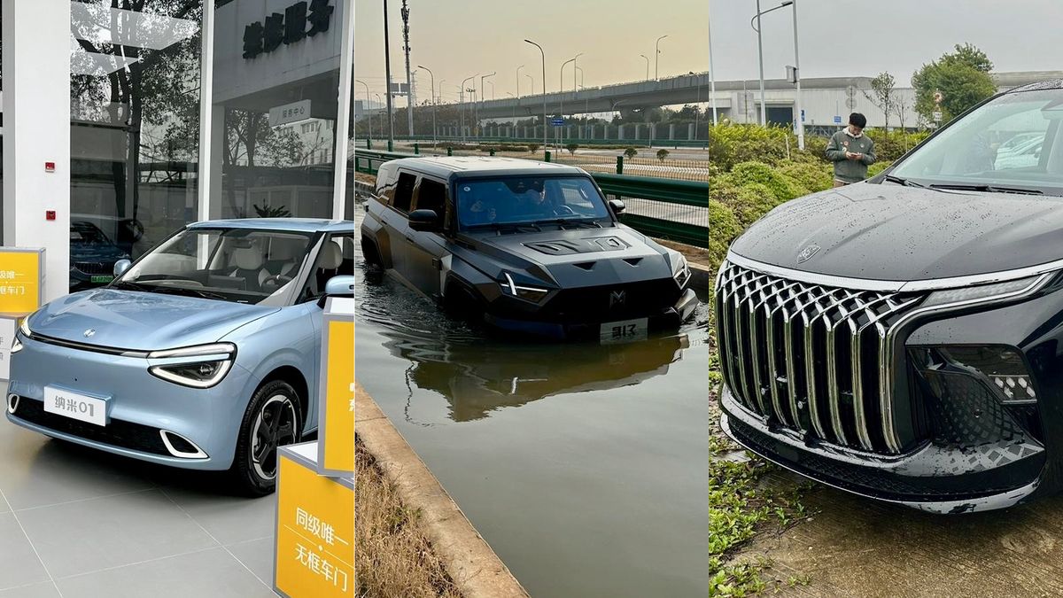 Tohle bude divočina! 1000koňové SUV dorazí i do Česka, čínský Dongfeng však připravuje i další novinky. Třeba levné elektro a superluxusní MPV