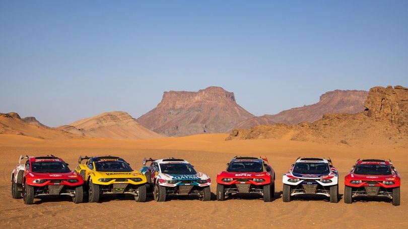 Martin Prokop: „Na Dakaru je místo i pro soukromý tým, jako je ten náš. A těším se na souboj gigantů Al-Attiyah vs. Loeb!“