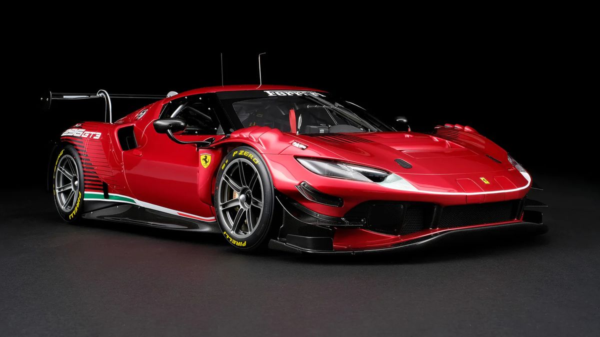 Neuvěřitelně propracovaný model závodního Ferrari šokuje detaily, ale také cenou. Stojí jako nová Fabia