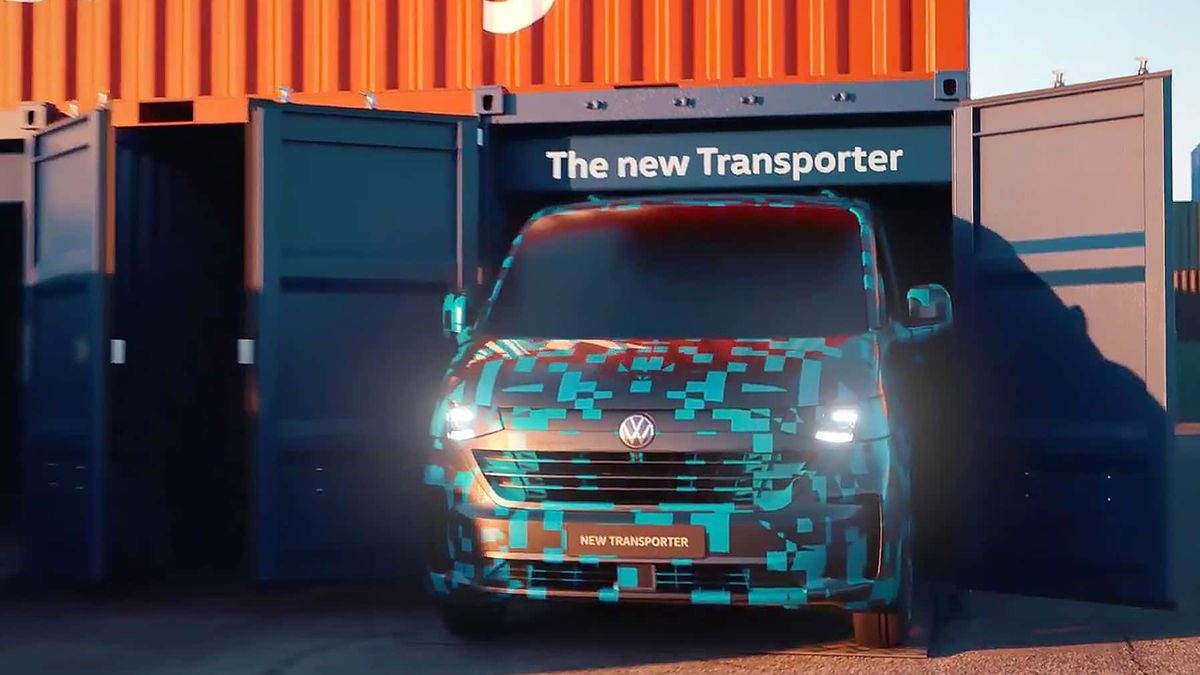 Nový VW Transporter poprvé vykoukl na svět! Pořád má diesel a nespočet verzí, dorazí už brzy