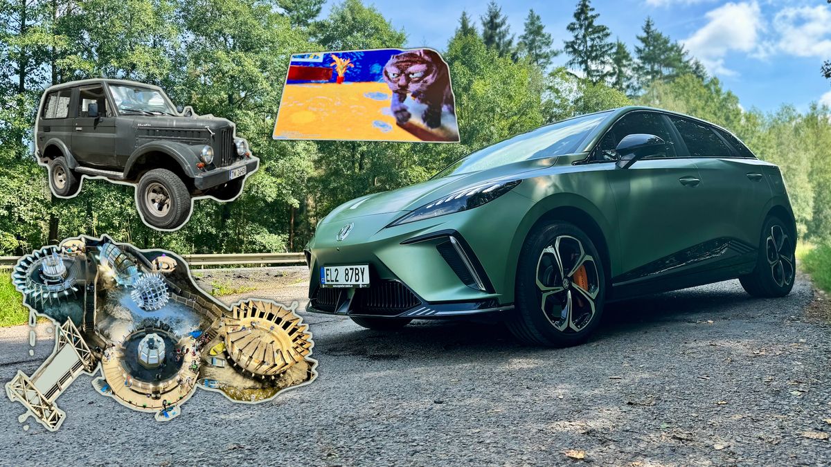 Rychle a elektricky: Utekli jsme před vedrem do nejkrásnějšího solného dolu světa v divokém čínském MG4