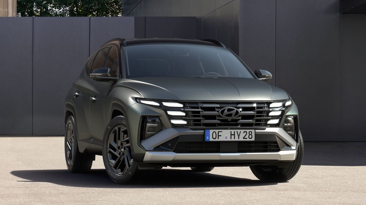 Hyundai slaví 20 let Tucsonu v Evropě výroční edicí plnou kůže a kaktusů. Za měsíc ji koupíte i u nás