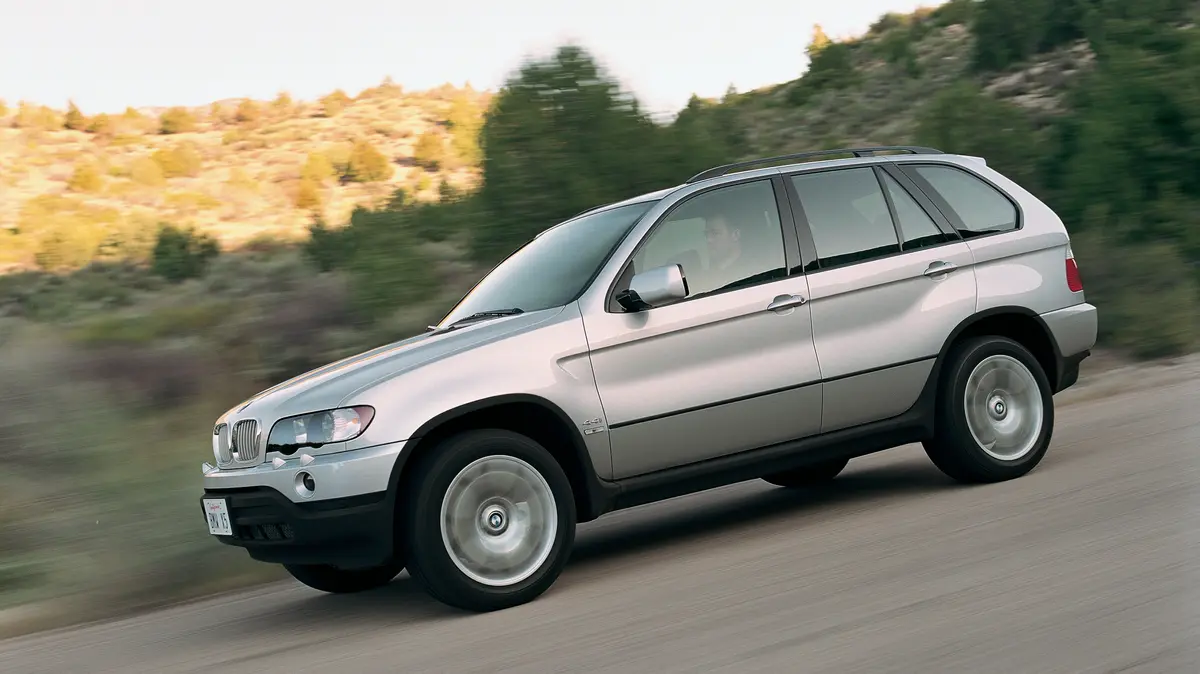 Design Bmw X5 Vznikl Za Sest Tydnu Rika Jeho Designer Garaz Cz
