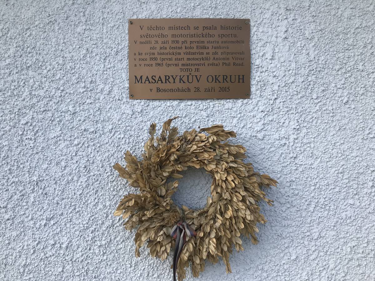 Boxy Masarykův okruh 2020