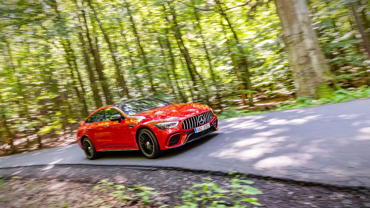 Test Mercedes Amg Gt 53 4matic 4 Door Sest Valcu Staci