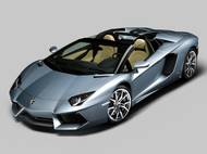 Lamborghini Aventador Roadster (2012)