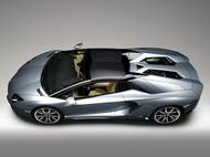 Lamborghini Aventador Roadster (2012)