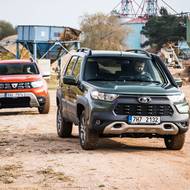 Lada Niva Travel vs. Dacia Duster 4x4