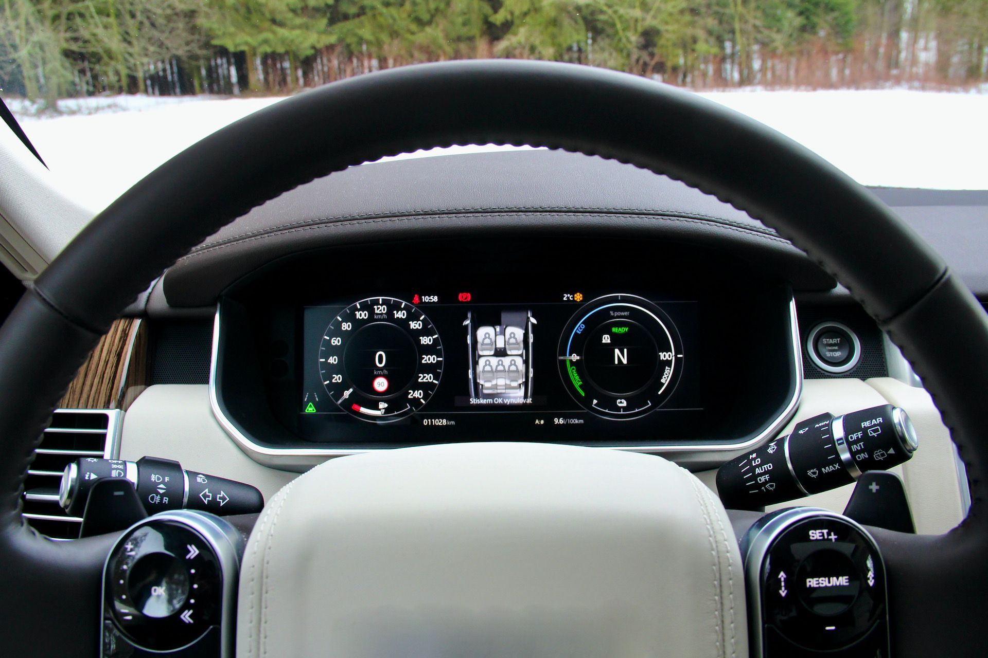 range rover majur