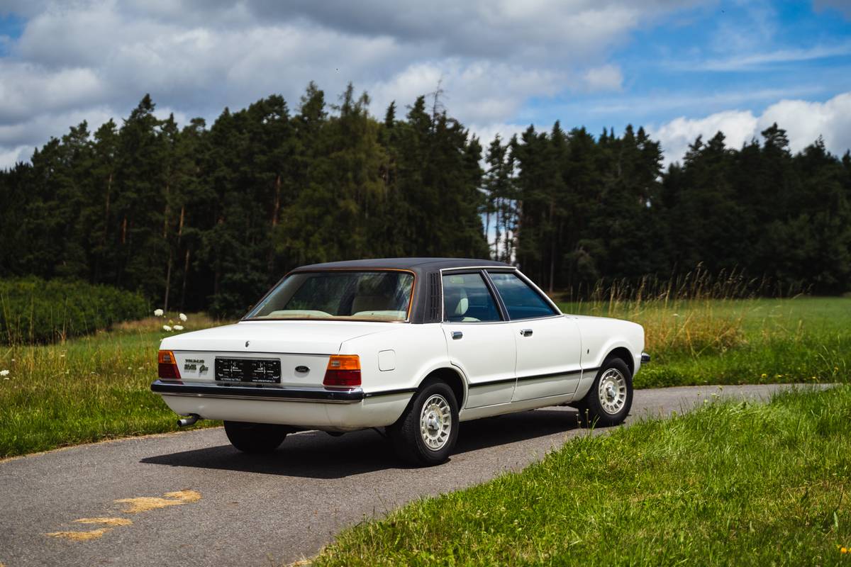 Ford Taunus 2.3 Ghia