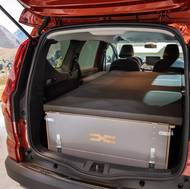 Kempingová výbava pro Dacii Jogger