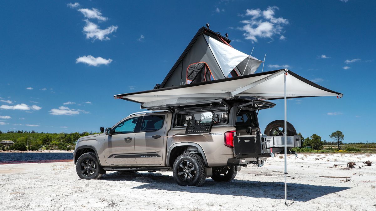 Vzhůru za dobrodružstvím! Expediční VW Amarok V6 s obytnou nástavbou vás přiměje otevřít atlas a vyrazit