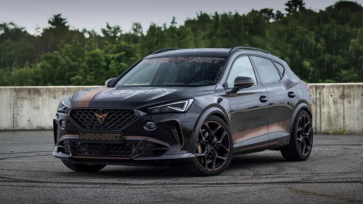 100 koní k dobru: Pětiválcová Cupra Formentor VZ5 dostává doping a má výkon staršího Ferrari