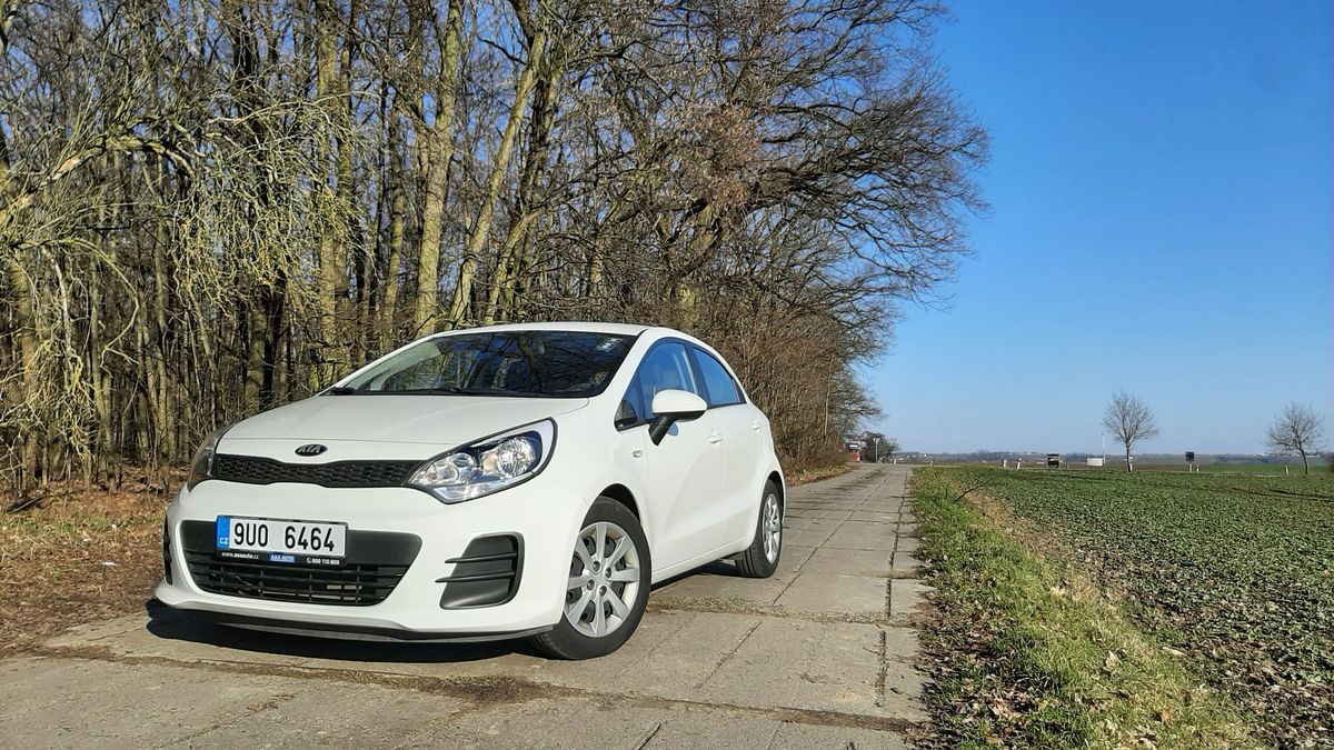 Kia Rio 1,25 CVVT je sňatek z rozumu, který se přetaví ve vřelý vztah