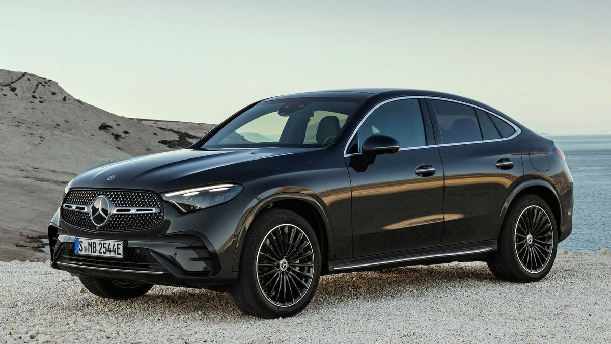 Více stylu a elegance: Mercedes GLC kupé se představuje, nově pouze s hybridem