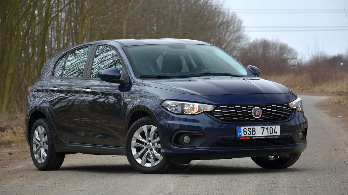 Test ojetiny: Fiat Tipo ukazuje, že jednoduchost umí lidé pořád ocenit