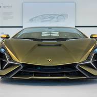 Tovární muzeum automobilky Lamborghini