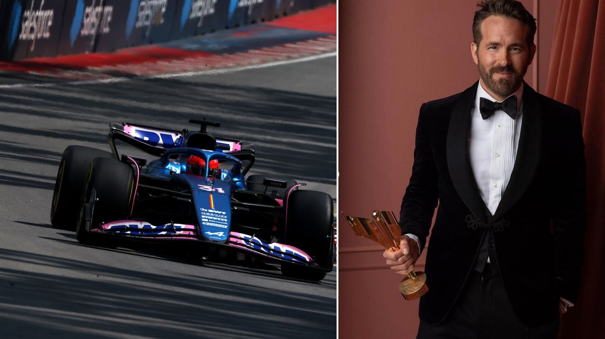 Formule 1 láká i hollywoodské hvězdy. Herec z Deadpoola koupil podíl v týmu F1 Alpine