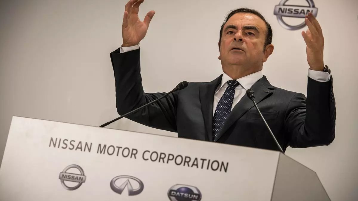 Jeden z nejkontroverznějších šéfů automobilového průmyslu přišel s odplatou. Carlos Ghosn žaluje Nissan o obrovské peníze
