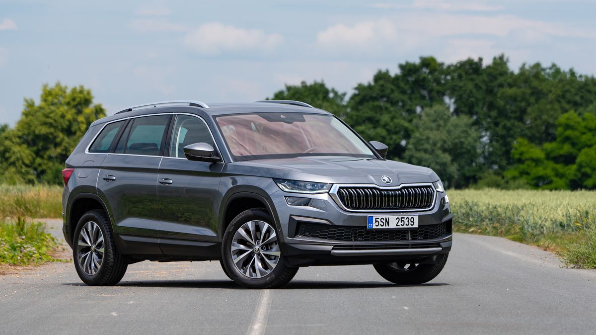 Nejlepší škodovka skoro nestárne: Kodiaq 2.0 TDI odjíždí na odpočinek ve skvělé formě