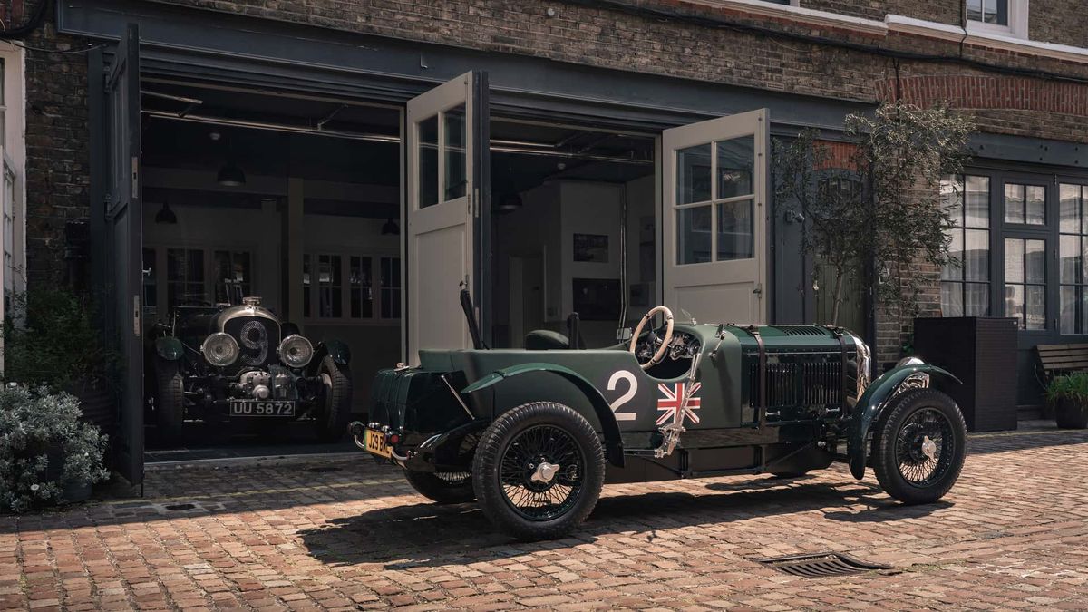 První elektrické Bentley ujede jen sto kilometrů a předjede ho i Favorit. Přesto si vás získá