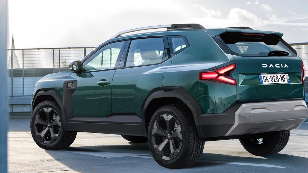 Nová Dacia Duster: Třetí generace dorazí příští rok a bude vypadat odvážněji