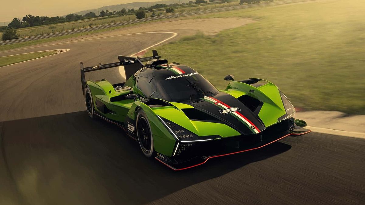 Lamborghini chce vyhrát v Le Mans, příští rok začne závodit s hybridním hypersportem a expiloty F1