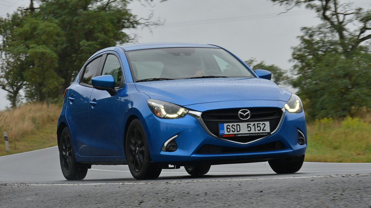 Test ojetiny: Mazda2 je skvělé auto se zázračně úspornými benzinovými motory