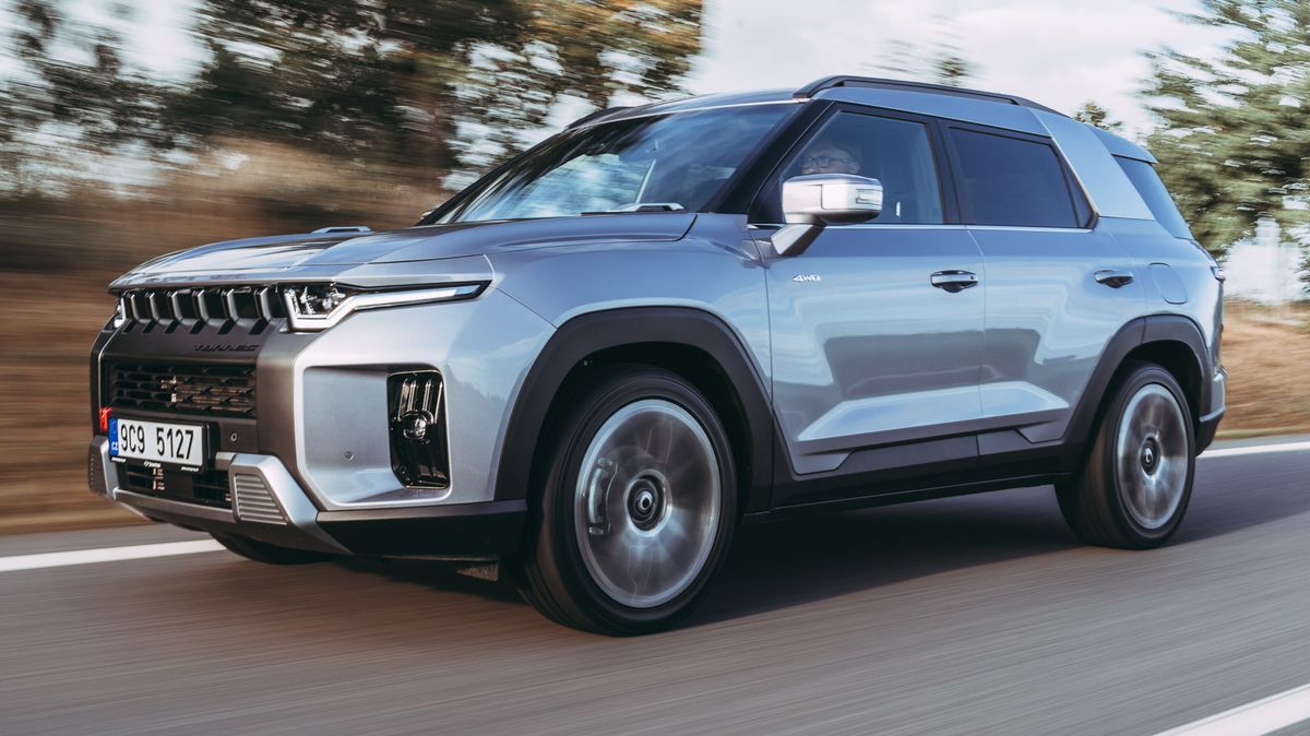 Velké auto za méně peněz: SsangYong Torres stlačil cenu hluboko pod konkurenty, přitom je skvěle vybavený