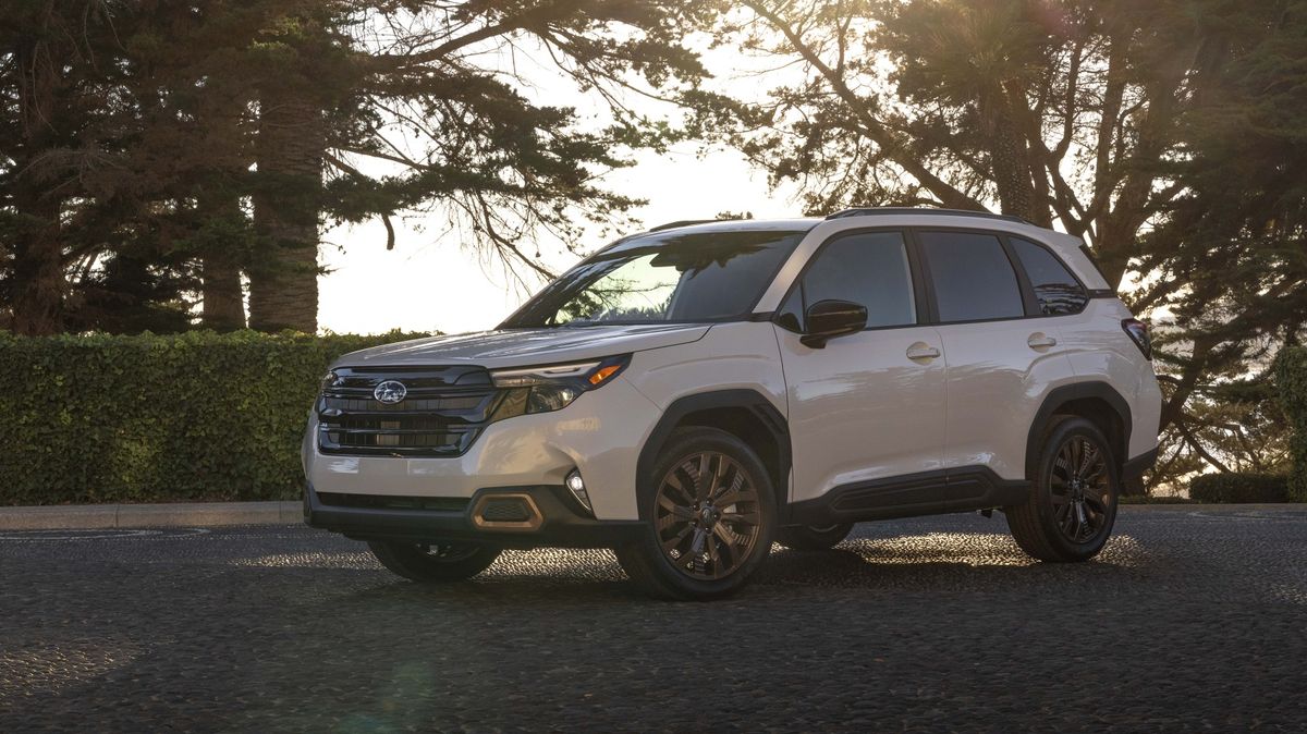 Tohle je nové Subaru Forester. V mnoha ohledech navazuje na předchůdce, na pohled prokoukl