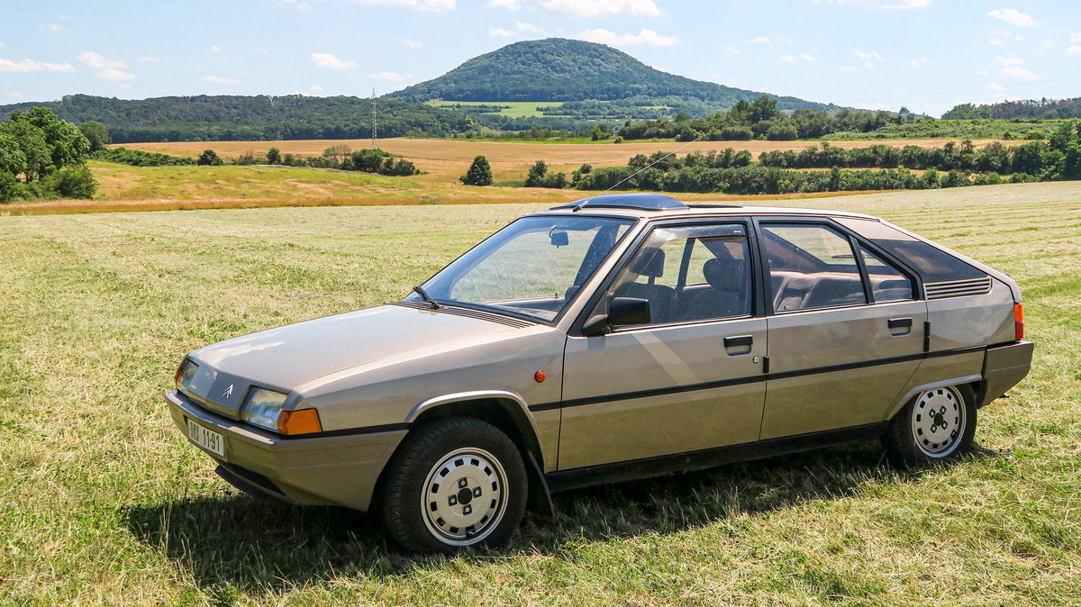 Houpavý Citroën BX je Francouz každým coulem